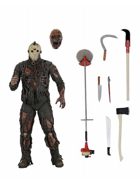 ネカ ジェイソン・ボーヒーズ 「13日の金曜日 PART7 新しい恐怖」 アルティメット 7インチ アクションフィギュア