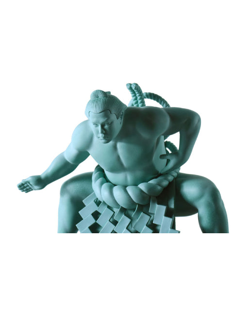 ベルファイン 第五十八代横綱 千代の富士 緑青仕様モデル 1/8 完成品フィギュア