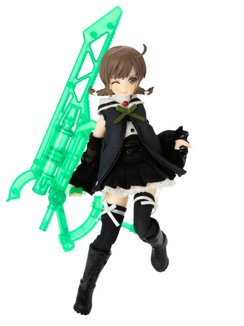 アゾン 六角汐里 version2.0 プラアーマー仕様 1/12 アサルトリリィシリーズ No.060