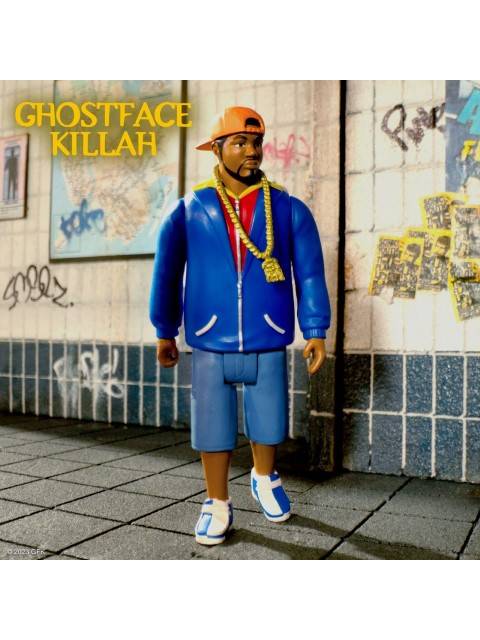 スーパー7 リ・アクション Ghostface Killah（ゴーストフェイス・キラー） アイアンマン Ver.