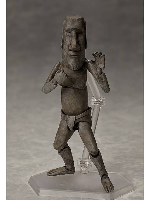 figma SP-127 モアイ像 【再販】 「テーブル美術館-分館-」