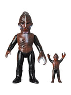 【限定品】 メディコムトイ さそり男(新色)+ミニソフビ (仮面ライダーより) 東映レトロソフビコレクション 【新古品 特別価格】