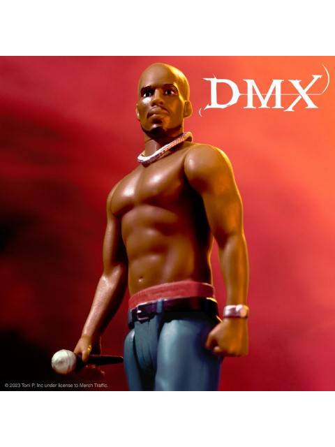 スーパー7 リ・アクション DMX イッツ・ダーク＆ヘル・イズ・ホット Ver.