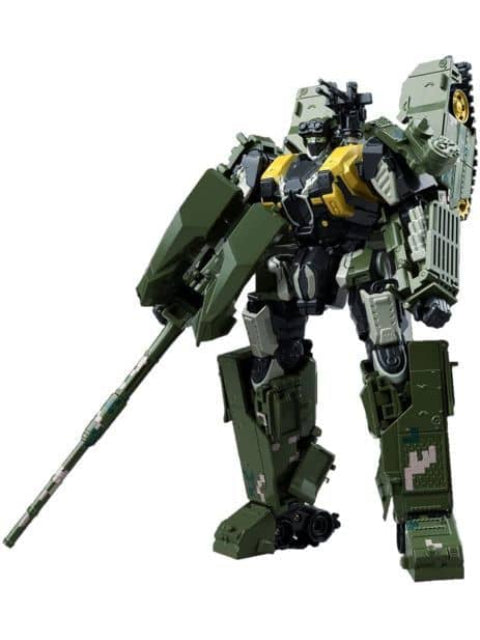 博武堂（BOWU SCHOOL） 15式戦車 パンサー 【BWT2002】 1/35 変形可動玩具