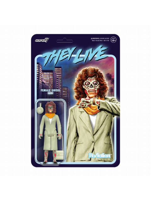 スーパー7 ヒューマノイド エイリアン フィメール グロウインザダーク