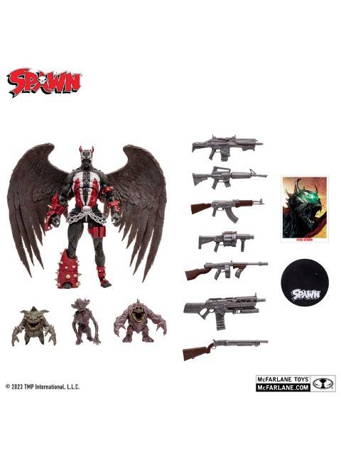 McFarlane Toys King Spawn &amp; Demon Minions "Spawn"