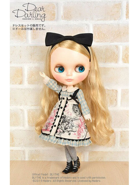 22cmドール用 ビーイングアリス 「Blythe」 ブライス コスチューム