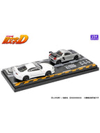 MODELER'S 1/64 頭文字D セットVol.5 小柏カイMR-S ＆ 皆川英雄スープラ(JZA80)