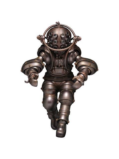 千値練 VINTAGE DIVING SUITS COLLECTION No.01 通常彩色版 「タケヤ式自在置物」