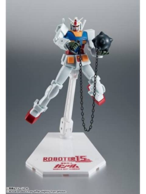 ROBOＴ魂 RX-78-2 ガンダム ver. A.N.I.M.E. ～ROBOT魂15th ANNIVERSARY～ 「機動戦士ガンダム」