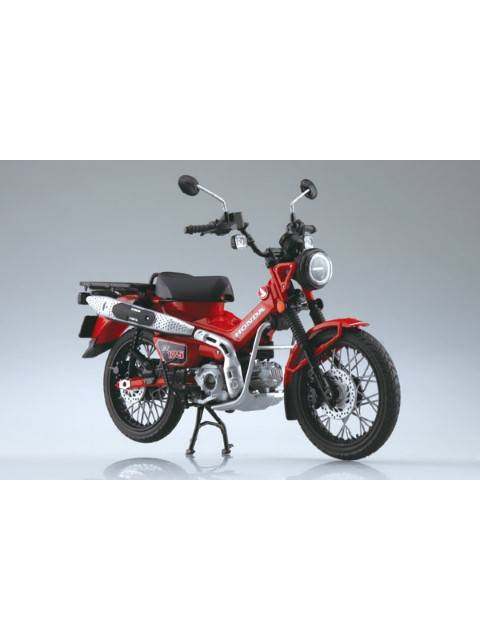 1/12 完成品バイク Honda CT125 ハンターカブ グローイングレッド