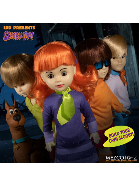メズコ リビングデッドドールズ スクービー・ドゥー 【4体セット】 「Scooby-Doo」 ミステリー inc コンプリート