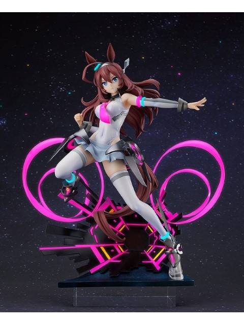 グッドスマイルカンパニー ミホノブルボン～栗毛のサイボーグ～ 1/7 完成品 「ウマ娘 プリティーダービー」