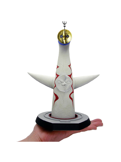 海洋堂 1/350スケール 太陽の塔 ソフトビニール製塗装済完成品モデル 【再販】