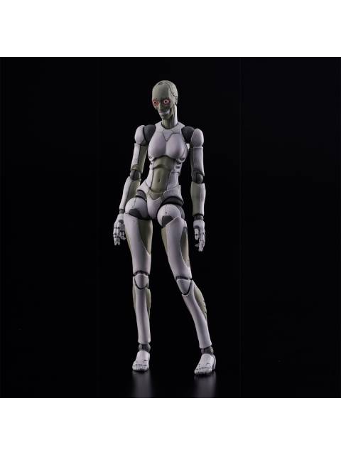 T.E.S.T 1/12 東亜重工製 合成人間♀ 四次生産分 アクションフィギュア T.E.S.T