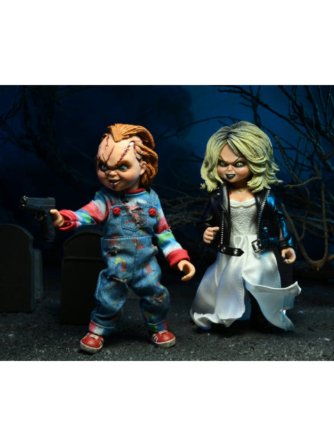 ネカ チャッキー＆ティファニー 「チャイルドプレイ チャッキーの花嫁」 アクションドール 2PK