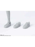 S.H.Figuarts ボディくん -スクールライフ- Edition DX SET (Gray Color Ver.)