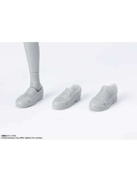 S.H.Figuarts ボディくん -スクールライフ- Edition DX SET (Gray Color Ver.)