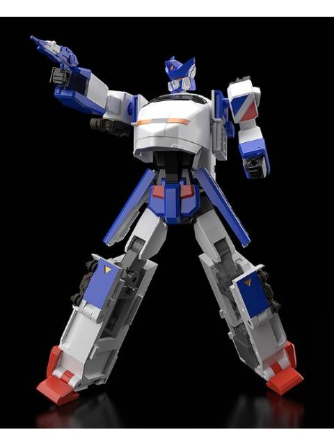 グッドスマイルカンパニー THE合体 マイトガイン 可動フィギュア 「勇者特急マイトガイン」