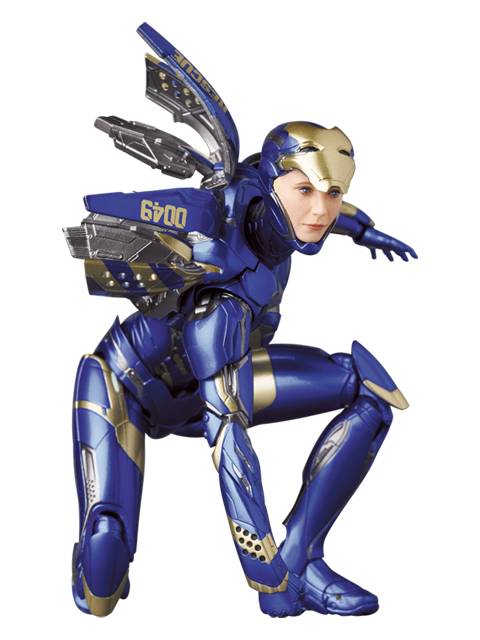 メディコムトイ MAFEX IRON MAN Rescue Suit (ENDGAME Ver.) 「Avengers アベンジャーズ ： エンドゲーム」