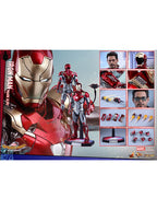 HOTTOYS DIECAST アイアンマン・マーク47 【再生産】 「スパイダーマン：ホームカミング」 1/6 ムービーマスターピース