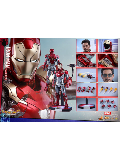 HOTTOYS DIECAST アイアンマン・マーク47 【再生産】 「スパイダーマン：ホームカミング」 1/6 ムービーマスターピース