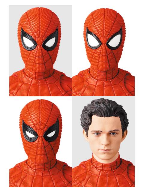 メディコムトイ MAFEX SPIDER-MAN UPGRADED SUIT(NO WAY HOME)