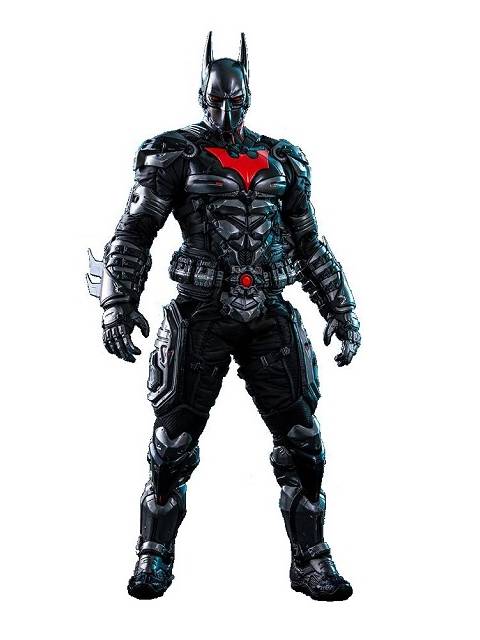 HOTTOYS バットマン（ザ・フューチャー 版） 「バットマン：アーカム・ナイト」 1/6 ビデオゲーム・マスターピース