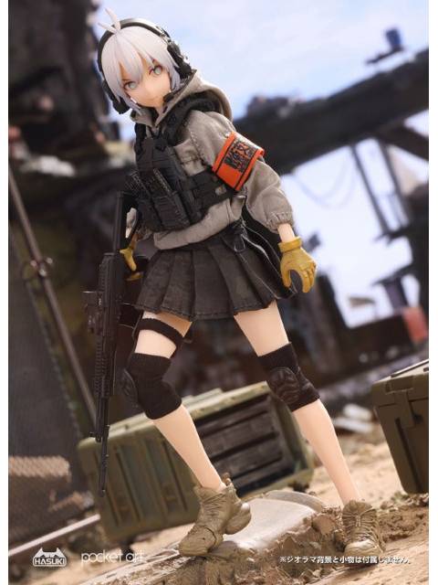 HASUKI ライフルマン 波部サーシャ 1/12 完成品 pocket artシリーズ