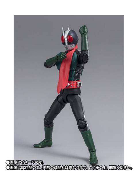 【魂ウェブ商店 限定品】 S.H.Figuarts 仮面ライダー第2号（シン・仮面ライダー） 【新古品 特別価格】