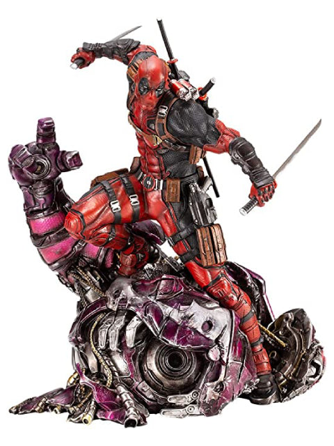 コトブキヤ デッドプール FINE ART STATUE シグネチャーシリーズ Feat. Kucharek Brothers 1/6 完成品 「MARVEL UNIVERSE」