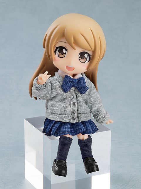 ねんどろいどどーる おようふくセット ブレザー：Girl(ネイビー)