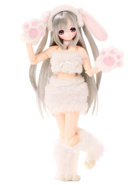 アゾン ひだまりのどうぶつたち♪もこもこうさぎさん/みう えっくす☆きゅーと14thシリーズ