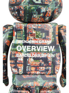BE@RBRICK Benjamin Grant OVERVIEW BARCELONA 100%&400%