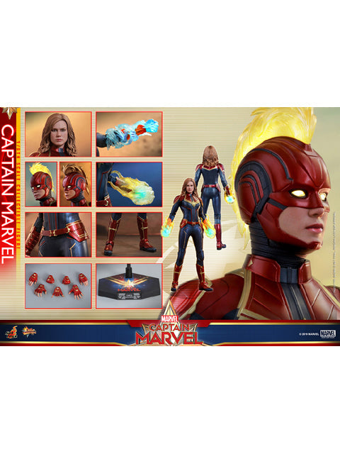 HOTTOYS キャプテン・マーベル 「キャプテン・マーベル」 1/6 ムービー・マスターピース