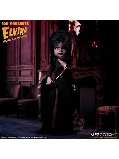 メズコ リビングデッドドールズ エルヴァイラ 「Elvira, Mistress of the Dark」