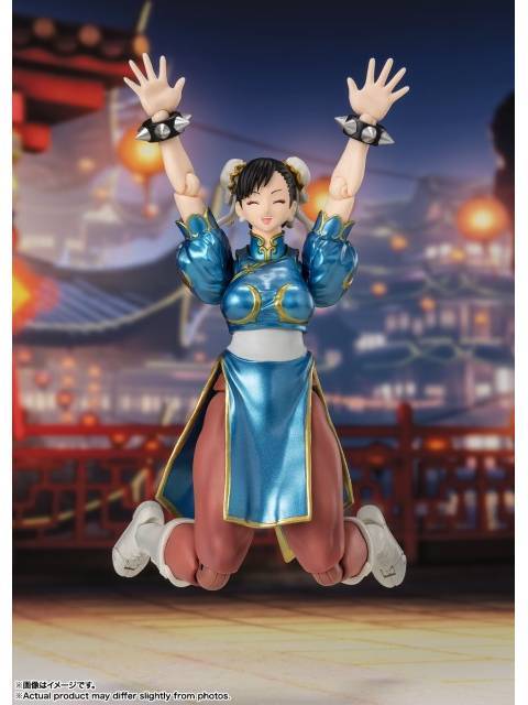 SHFiguarts Chun-Li -Outfit 2- "Street Fighter Series"