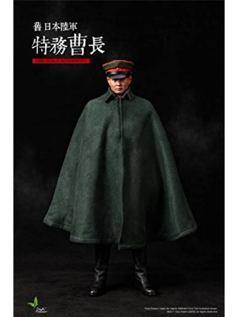 トイズパワー 旧日本陸軍 特務曹長 1/6 アクションフィギュア オリーブカラー ver CT010A