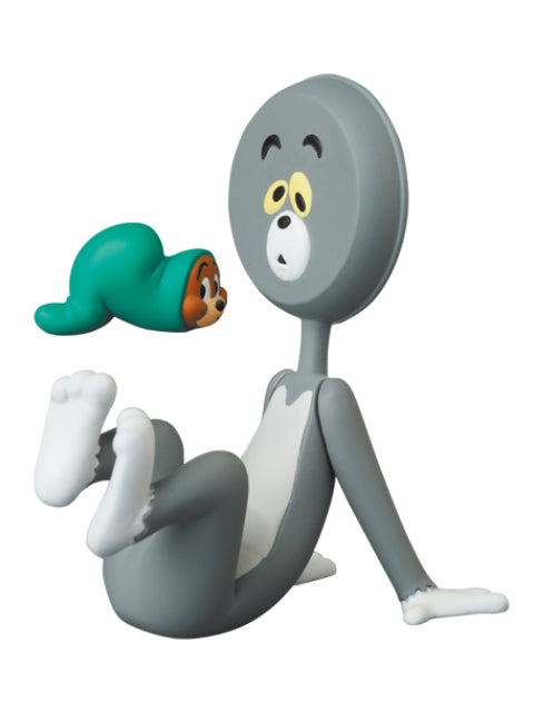 メディコムトイ UDF TOM and JERRY SERIES 3 TOM (Head in the shape of the pan)and JERRY(In the Vinyl Hose)
