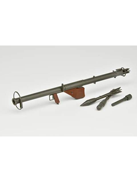 リトルアーモリー 【LA092】 M1A1バズーカ タイプ 1/12 【プラモデル】