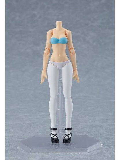 figma figma Styles 女性body(アリス)with ワンピース+エプロンコーデ
