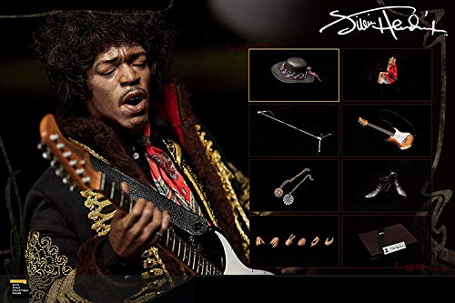 ブリッツウェイ ジミ・ヘンドリックス 1/6スケール プレミアムアルティメイトマスターピース