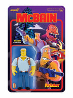 スーパー7 リ・アクション マクベイン刑事 シンプソンズ マクベイン シリーズ