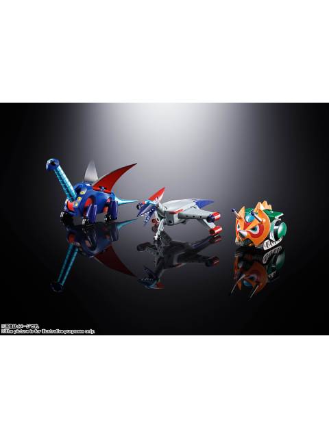 【大型商品】 超合金魂 GX-100 ガイキング＆大空魔竜 「大空魔竜ガイキング」 バンダイ