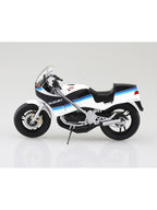 アオシマ 1/12完成品バイク SUZUKI RG250Γ ブルー×ホワイト