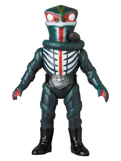 【限定品】 メディコムトイ 海蛇男 (仮面ライダーより)【新古品 特別価格】