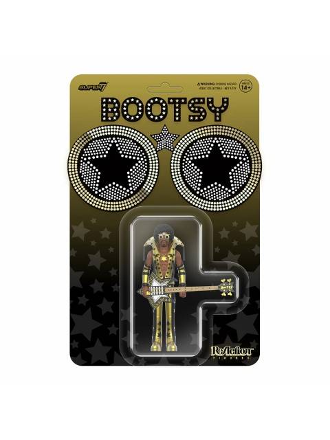 スーパー7 リ・アクション ブーツィー・コリンズ ブラック＆ゴールド ver