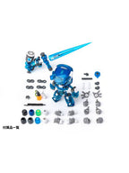 核誠治造 HEATS BOY ブルーVer アクションフィギュア