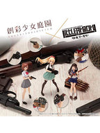 リトルアーモリー 【LAOP13】 創彩少女庭園用タクティカルグローブ2リボルバーセット(ブラック)