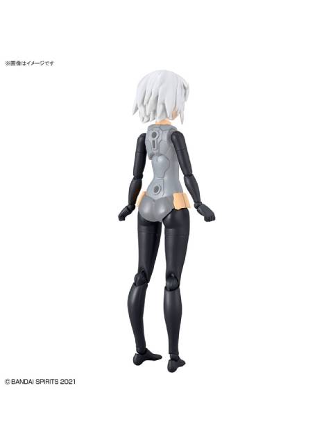 30MS アームパーツ＆レッグパーツ ホワイト/ブラック 【プラモデル】　オプションボディーパーツ